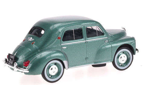 Renault 4CV 1954 green-met 1/43 IXO NEW+boxed  #4150 instant wheels