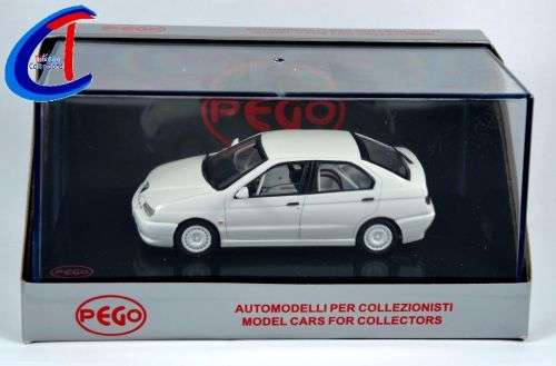 Alfa Romeo 146 CIVT Presentazione 2000 1/43 PEGO NEW+boxed  #4722 instant wheels