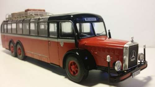 Mercedes-Benz O 10000 Bus 1939 IXO NEWinBlister FREE delivery ex SA stock #4342 instant wheels