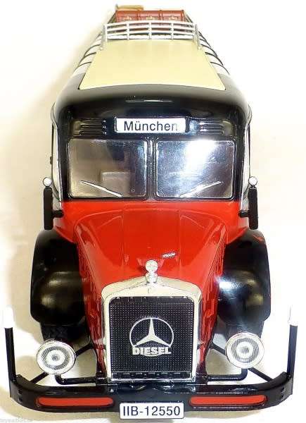 Mercedes-Benz O 10000 Bus 1939 IXO NEWinBlister FREE delivery ex SA stock #4342 instant wheels