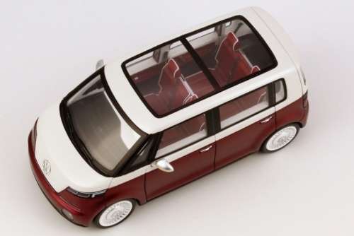 Volkswagen T6 Bulli (Geneva 2011) 1/18 Norev NEW+boxed #8971 instant wheels