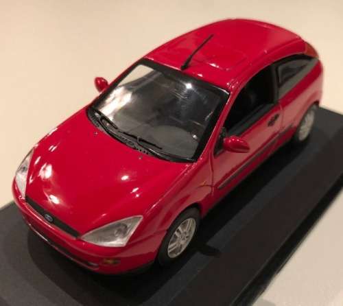 Ford Focus Mk.I 1998 1/43 Minichamps NEW+boxed  #4344 instant wheels
