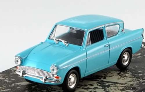 Ford Anglia 1959 JBond 1/43 IXO NEW+boxed  #4354 instant wheels