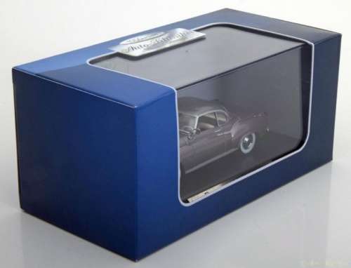 Borgward Isabella Sports Car Coupe 1957 grey 1/43 IXO NEW+boxed  #4356 instant wheels
