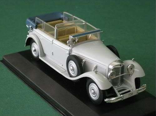 Grand Mercedes 770 F Convertible 1932 1/43 IXO NEW+boxed  #4713 instant wheels