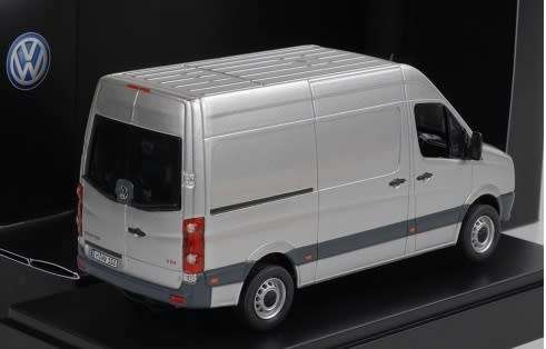 Volkswagen Crafter Bus 2014 silver 1/43 Premium ClassiXX NEW+boxed  #5903 instant wheels