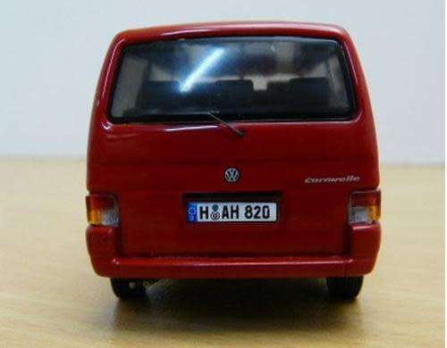 Volkswagen T4b Bus 2003 red 1/43 Premium ClassiXX NEW+boxed  #4865 instant wheels