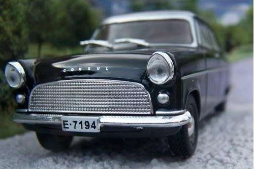 Ford Consul Mk.II 1962 JBond 007 1/43 IXO NEW+boxed   #4754 instant wheels