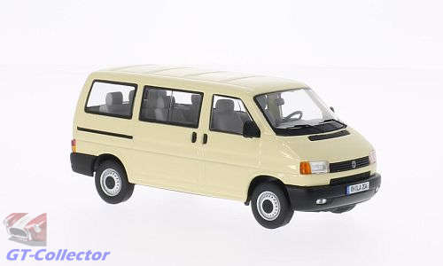 Volkswagen T4 Bus 2003 ivory 1/43 Premium ClassiXXs NEW+boxed  #4860 instant wheels