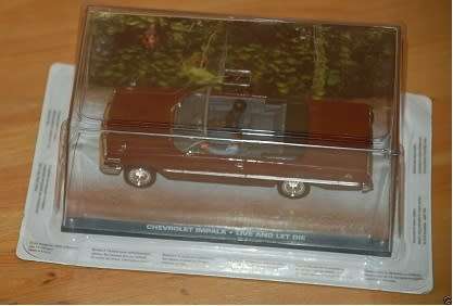 Chevrolet Impala Convertible maroon JBond 1/43 IXO NEW+boxed  #4812 instant wheels