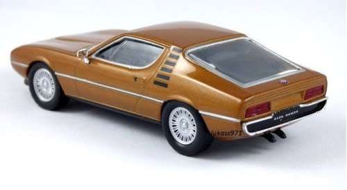 Alfa Romeo Montreal Coupe 1/43 IXO NEWinBlister  #4569 instant wheels