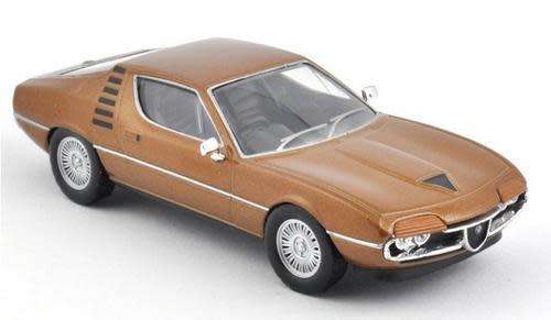 Alfa Romeo Montreal Coupe 1/43 IXO NEWinBlister  #4569 instant wheels