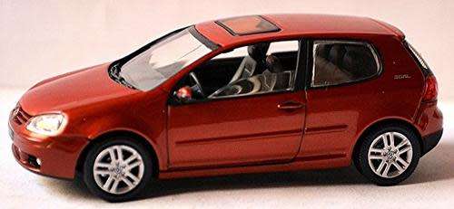 Volkswagen Golf 5 GOAL 2006 red 1/43 Schuco NEW+boxed  #4964 instant wheels