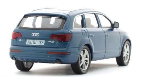 Audi Q7 2005-2015 blue 1/43 IXO NEWinBlister  #4634 instant wheels