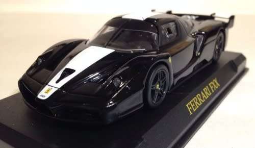 Ferrari FXX 2005 black 1/43 IXO NEWinBlister   #4893 instant wheels