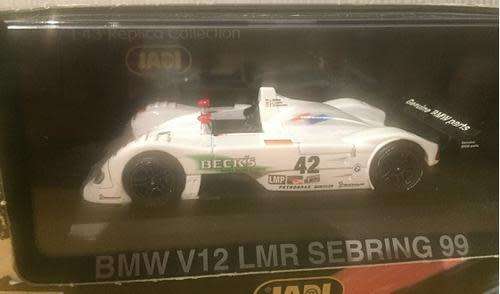 BMW V12 LMR Becks Bier Sebring 1999 1/43 Jada NEW+boxed  #4847 instant wheels