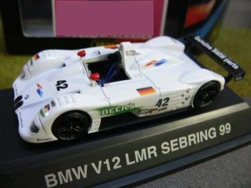 BMW V12 LMR Becks Bier Sebring 1999 1/43 Jada NEW+boxed  #4847 instant wheels