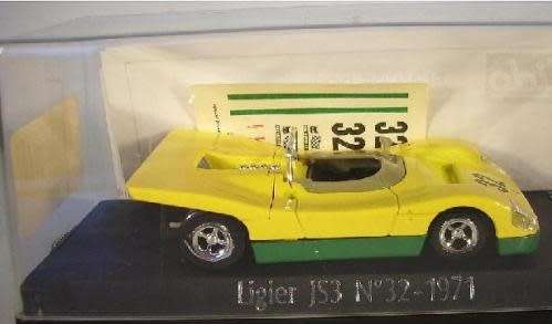 Ligier LS3 Depailler #32 yellow 1/43 Solido NEW   #4562 instant wheels