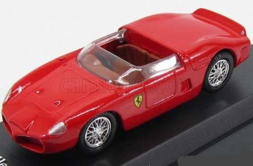 Ferrari 2,5 L 1962 red 1/43 Solido NEW+original showcase  #4423 instant wheels