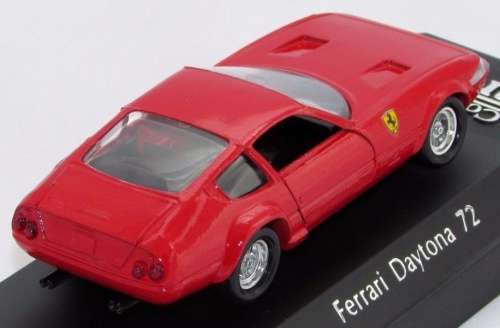Ferrari Daytona 1972 red 1/43 Solido NEW+showcased #4420 instant wheels