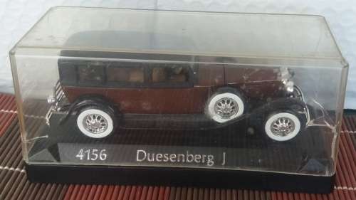 Duesenberg J Limousine 1930 maroon+black 1/43 Solido NEW+boxed   #4383 instant wheels