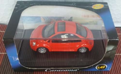 Volkswagen New Beetle 1998 red 1/43 Hongwell NEW+boxed   #4376 instant wheels