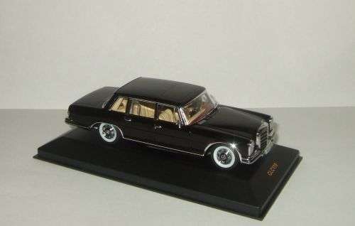 Mercedes-Benz 600 SWB/short W100 1966 1/43 IXO NEW+boxed  #4441 instant wheels