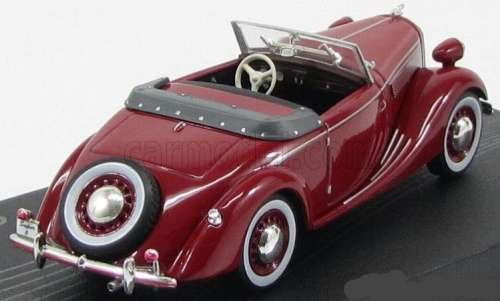 Opel Super 6 Roadster (open) 1937-1938 red 1/43 IXO NEW+boxed  #4464 instant wheels