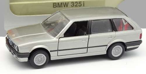 BMW 325i Touring E30 1990 silver 1/43 Gama NEW+showcased  #4484 instant wheels