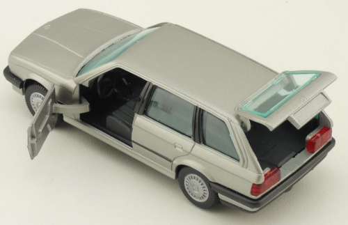 BMW 325i Touring E30 1990 silver 1/43 Gama NEW+showcased  #4484 instant wheels