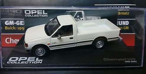 Chevrolet LUV 1988/05 white 1/43 IXO NEW+boxed  #4510 instant wheels