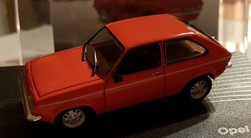 Opel Chevette Hatchback 1980/82 red 1/43 IXO NEW+boxed  #4501 instant wheels