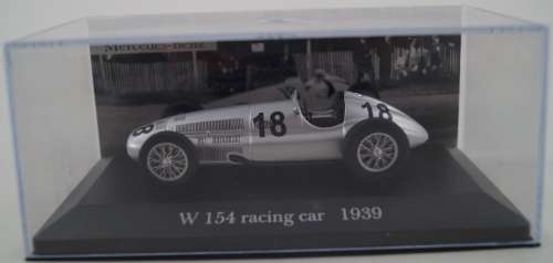 Mercedes-Benz W154 SILVER ARROW #18 1939 1/43 Vitesse NEW+boxed  #4496 instant wheels