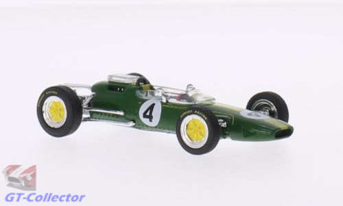 Lotus 25 #4 F1 1963  green 1/43 IXO  NEWinBlister  #4541 instant wheels