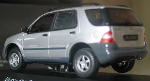 MercedesBenz ML320 1998 silver 1/43 Vitesse NEW+showcased  #5019 instant wheels