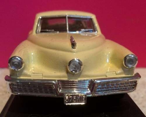 Tucker (*48*) Torpedo 1948 beige 1/43 Solido NEW+boxed  #5000 instant wheels