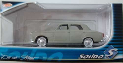 Peugeot 403 1964 grey 1/43 IXO NEW+boxed  #5004 instant wheels