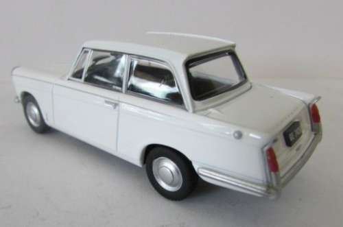 Triumph Herald 1965 white 1/43 IXO NEWinBlister  #4635 instant wheels