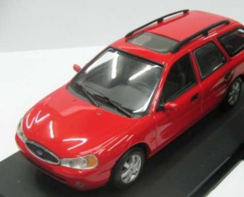 Ford Mondeo 16V Stationwagon 1997 red 1/43 Minichamps NEW+showcased  #5061 instant wheels