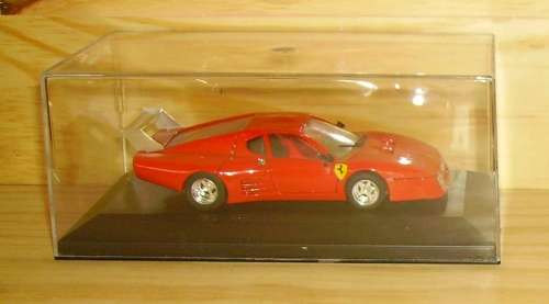 Ferrari 512 BB 1981 red 1/43 Brumm NEW+showcased  #5062 instant wheels