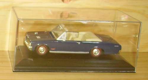 Pontiac GTO Convertible 1964 dk.blue 1/43 IXO NEW+showcased  #5063 instant wheels