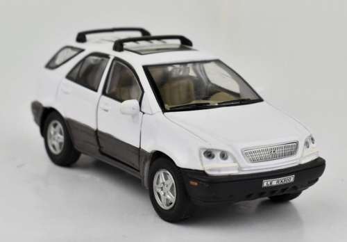 Lexus RX300 SUV 1998 white 1/43 Hongwell NEW+showcased   #5067 instant wheels