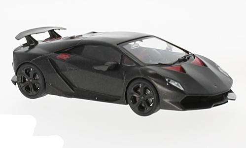 Lamborghini SESTO ELEMENTO 2010 carbon 1/43 IXO NEW+boxed   #5053 instant wheels
