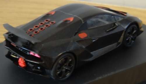 Lamborghini SESTO ELEMENTO 2010 carbon 1/43 IXO NEW+boxed   #5053 instant wheels