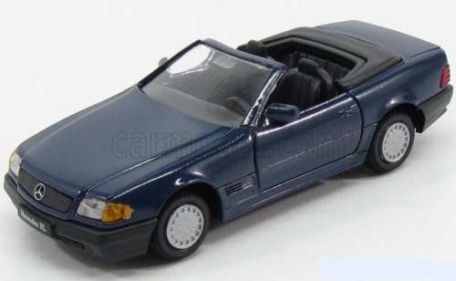 Mercedes-Benz 500SL op cabrio (R129) blue Gama 1/43 NEW+showcased  #5103 instant wheels