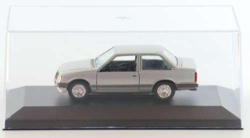 Opel Corsa A 1982  silver 1/43 Schuco-Gama NEW+showcased  #5104 instant wheels