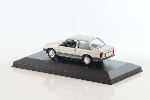 Opel Corsa A 1982  silver 1/43 Schuco-Gama NEW+showcased  #5104 instant wheels