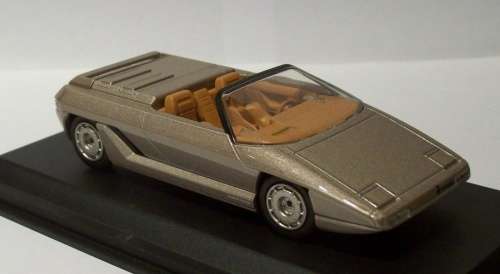 Lamborghini Athon Bertone convertible 1980 1/43Whitebox NEW+boxed  #5023 instant wheels