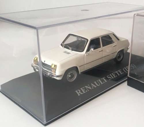 Renault 7 1977 white 1/43 IXO NEW+boxed  #5052 instant wheels