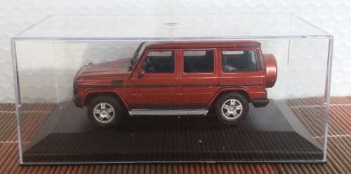 Mercedes-Benz G500 1994 bronze 1/43 Hongwell NEW+showcased  #5083 instant wheels